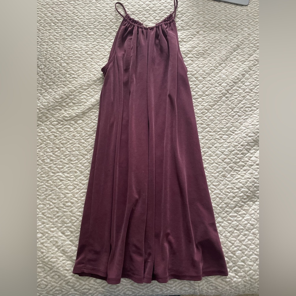 Super cute purple summer dress